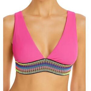 ‎Peixoto Charley Textured Bikini Top